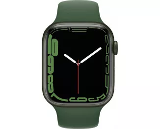Силиконовый ремешок для Apple Watch 44/45/46 mm Apple Solo Loop Clover (ML1A3), Size 7