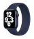 Силиконовый ремешок для Apple Watch 44/45/46 mm Apple Solo Loop Deep Navy (MYW82), Size 6