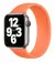 Силиконовый ремешок для Apple Watch 44/45/46 mm Apple Solo Loop Kumquat (MYX92), Size 10