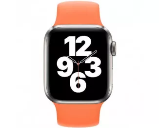 Силиконовый ремешок для Apple Watch 44/45/46 mm Apple Solo Loop Kumquat (MYX92), Size 10