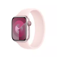 Силиконовый ремешок для Apple Watch 44/45/46 mm Apple Solo Loop Light Pink (MTH83), Size 8