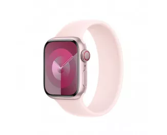 Силиконовый ремешок для Apple Watch 44/45/46 mm Apple Solo Loop Light Pink (MTH83), Size 8