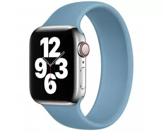 Силиконовый ремешок для Apple Watch 44/45/46 mm Apple Solo Loop Northern Blue (MYXH2), Size 8