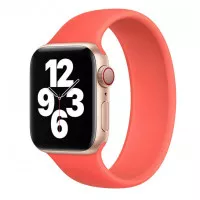 Силиконовый ремешок для Apple Watch 44/45/46 mm Apple Solo Loop Pink Citrus (MYW32), Size 11