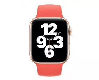 Силиконовый ремешок для Apple Watch 44/45/46 mm Apple Solo Loop Pink Citrus (MYW32), Size 11