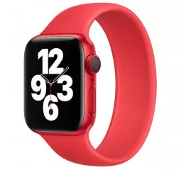 Силиконовый ремешок для Apple Watch 44/45/46 mm Apple Solo Loop (PRODUCT)RED (MYTP2), Size 8