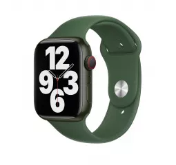 Силиконовый ремешок для Apple Watch 44/45/46 mm Apple Sport Band Clover (MKUN3)