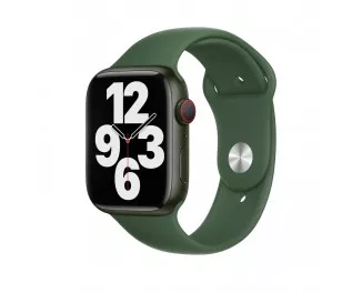Силиконовый ремешок для Apple Watch 44/45/46 mm Apple Sport Band Clover (MKUN3)