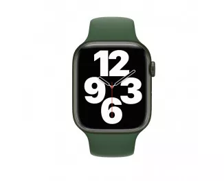 Силиконовый ремешок для Apple Watch 44/45/46 mm Apple Sport Band Clover (MKUN3)