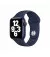 Силиконовый ремешок для Apple Watch 44/45/46 mm Apple Sport Band Deep Navy (MYAX2)