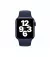 Силиконовый ремешок для Apple Watch 44/45/46 mm Apple Sport Band Deep Navy (MYAX2)