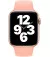 Силиконовый ремешок для Apple Watch 44/45/46 mm Apple Sport Band Grapefruit (MXNY2)