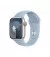Силиконовый ремешок для Apple Watch 44/45/46 mm Apple Sport Band Light Blue - M/L (MWMV3ZM/A)