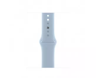 Силиконовый ремешок для Apple Watch 44/45/46 mm Apple Sport Band Light Blue - M/L (MWMV3ZM/A)