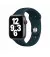 Силіконовий ремінець для Apple Watch 44/45/46 mm Apple Sport Band Mallard Green (MJK73)