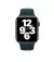 Силіконовий ремінець для Apple Watch 44/45/46 mm Apple Sport Band Mallard Green (MJK73)