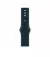 Силіконовий ремінець для Apple Watch 44/45/46 mm Apple Sport Band Mallard Green (MJK73)