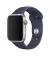 Силиконовый ремешок для Apple Watch 44/45/46 mm Apple Sport Band Midnight Blue (MTPX2, MLL02, MQ3T2)