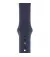 Силиконовый ремешок для Apple Watch 44/45/46 mm Apple Sport Band Midnight Blue (MTPX2, MLL02, MQ3T2)
