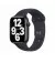 Силиконовый ремешок для Apple Watch 44/45/46 mm Apple Sport Band Midnight (MKUQ3)
