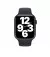 Силиконовый ремешок для Apple Watch 44/45/46 mm Apple Sport Band Midnight (MKUQ3)