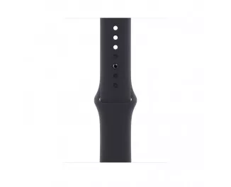 Силиконовый ремешок для Apple Watch 44/45/46 mm Apple Sport Band Midnight (MKUQ3)