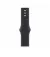 Силиконовый ремешок для Apple Watch 44/45/46 mm Apple Sport Band Midnight (MKUQ3)