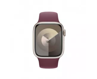 Силиконовый ремешок для Apple Watch 44/45/46 mm Apple Sport Band Mulberry - M/L (MT403ZM/A)