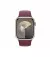 Силиконовый ремешок для Apple Watch 44/45/46 mm Apple Sport Band Mulberry - M/L (MT403ZM/A)