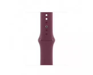 Силиконовый ремешок для Apple Watch 44/45/46 mm Apple Sport Band Mulberry - M/L (MT403ZM/A)