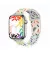 Силіконовий ремінець для Apple Watch 44/45/46 mm Apple Sport Band Pride Edition - S/M (MRTN3)
