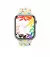 Силіконовий ремінець для Apple Watch 44/45/46 mm Apple Sport Band Pride Edition - S/M (MRTN3)