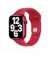 Силиконовый ремешок для Apple Watch 44/45/46 mm Apple Sport Band (PRODUCT)RED (MKUV3)