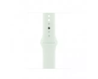Силиконовый ремешок для Apple Watch 44/45/46 mm Apple Sport Band Soft Mint - M/L (MWN03ZM/A)