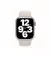 Силиконовый ремешок для Apple Watch 44/45/46 mm Apple Sport Band Starlight - M/L (MPLW3)