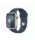 Силиконовый ремешок для Apple Watch 44/45/46 mm Apple Sport Band Storm Blue - S/M (MT3Q3ZM/A)