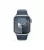 Силиконовый ремешок для Apple Watch 44/45/46 mm Apple Sport Band Storm Blue - S/M (MT3Q3ZM/A)