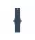 Силиконовый ремешок для Apple Watch 44/45/46 mm Apple Sport Band Storm Blue - S/M (MT3Q3ZM/A)