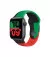 Силиконовый ремешок для Apple Watch 45mm Apple Sport Band Black Unity (MUQ73)