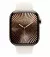 Силиконовый ремешок для Apple Watch 46 mm Apple Sport Band Starlight - S/M (MXM63)