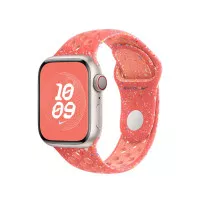 Силиконовый ремешок для Apple Watch 46mm Apple Nike Sport Band Magic Ember - S/M (MYLF3)