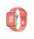 Силиконовый ремешок для Apple Watch 46mm Apple Nike Sport Band Magic Ember - S/M (MYLF3)