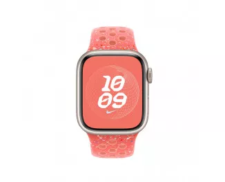 Силиконовый ремешок для Apple Watch 46mm Apple Nike Sport Band Magic Ember - S/M (MYLF3)