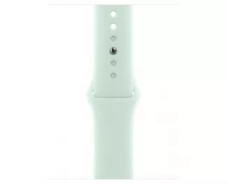 Силиконовый ремешок для Apple Watch 46mm Apple Sport Band Aquamarine - M/L (MDTA4)