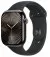 Силиконовый ремешок для Apple Watch 46mm Apple Sport Band Black - M/L (MXM43)
