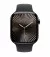 Силиконовый ремешок для Apple Watch 46mm Apple Sport Band Black - M/L (MXM43)