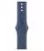 Силиконовый ремешок для Apple Watch 46mm Apple Sport Band Denim - S/M (MXLV3)