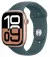 Силиконовый ремешок для Apple Watch 46mm Apple Sport Band Lake Green - M/L (MXLR3)