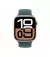 Силиконовый ремешок для Apple Watch 46mm Apple Sport Band Lake Green - M/L (MXLR3)