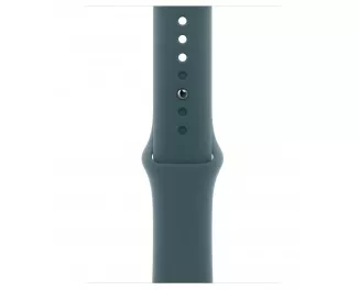 Силиконовый ремешок для Apple Watch 46mm Apple Sport Band Lake Green - M/L (MXLR3)